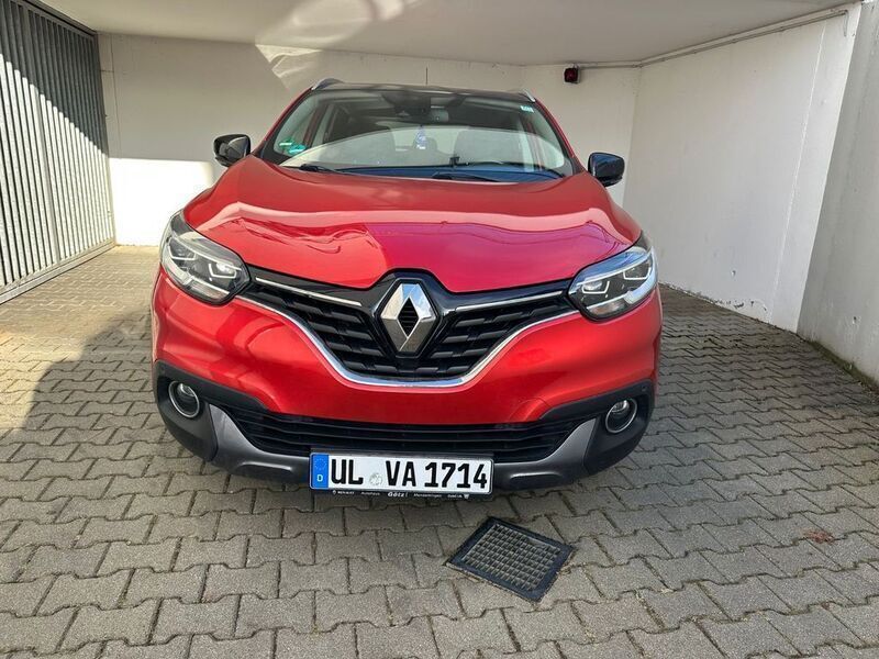Gebraucht Renault Kadjar Bose Edition 131 PS (96 kW) 2015 Rot SUV