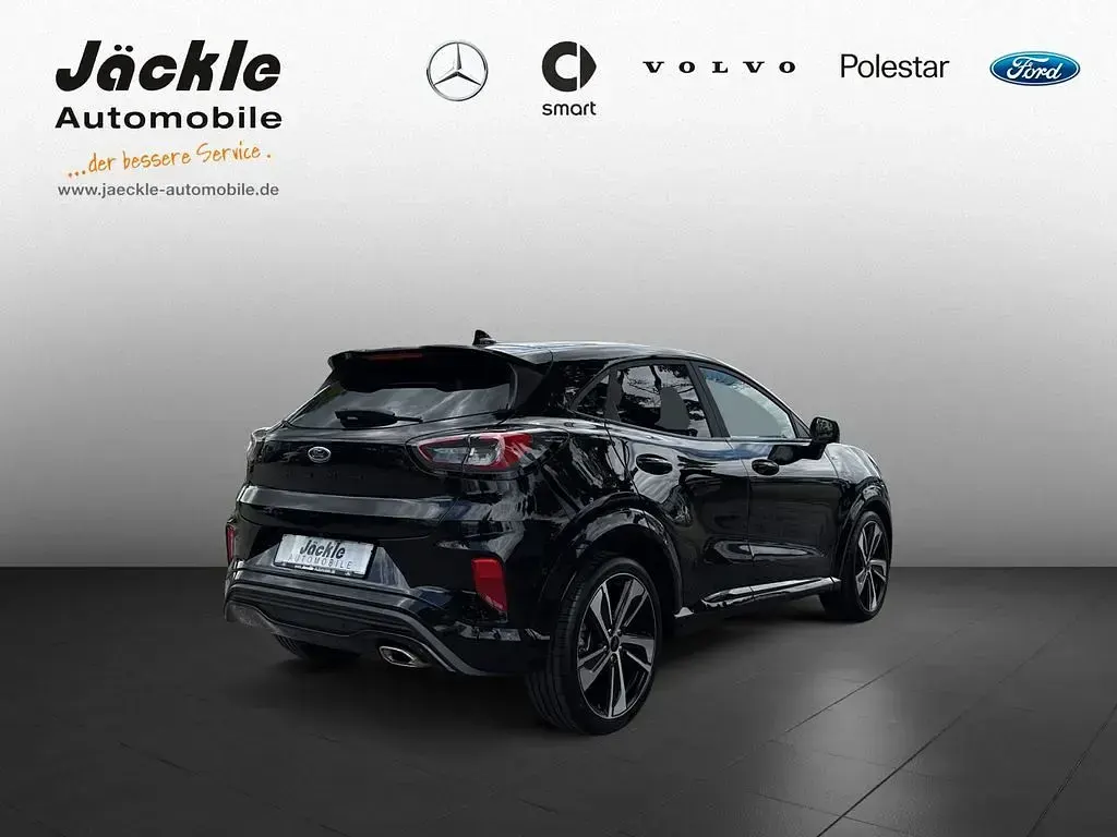 Gebraucht Ford Puma ST-Line X 155 PS (114 kW) 2024 Schwarz SUV
