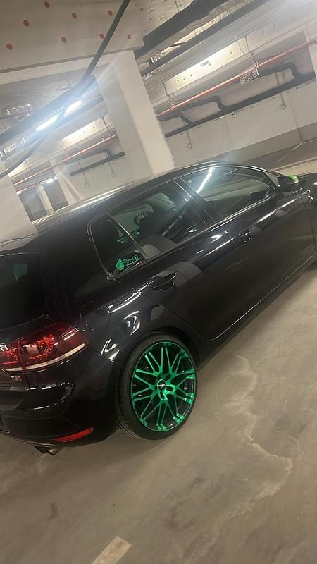 Gebraucht VW Golf VI GTI 235 PS (172 kW) 2011 Schwarz Kleinwagen