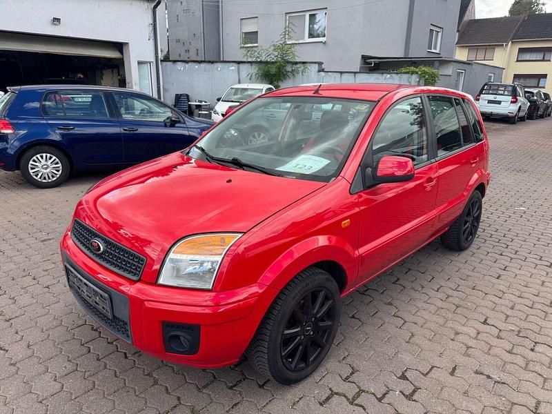 Rot Gebraucht 2012 Ford Fusion Kleinwagen | 1.850 € (Guter Preis) - Bild 1/4