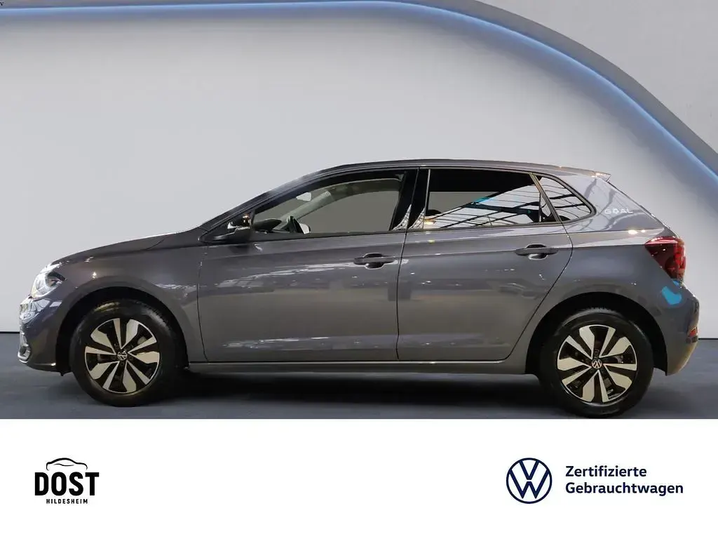 Gebraucht VW Polo Goal 116 PS (85 kW) 2025 Grau Limousine