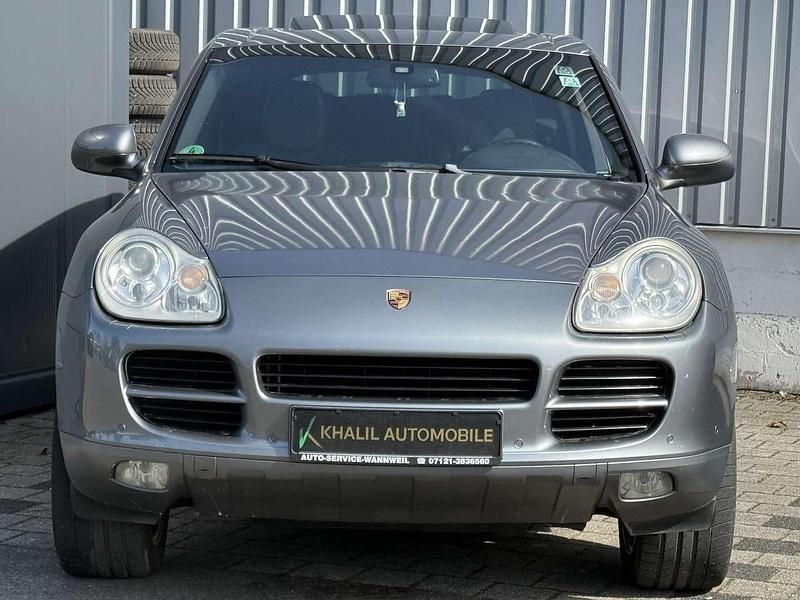 Gebraucht Porsche Cayenne 250 PS (183 kW) 2005 Titanmetallic SUV