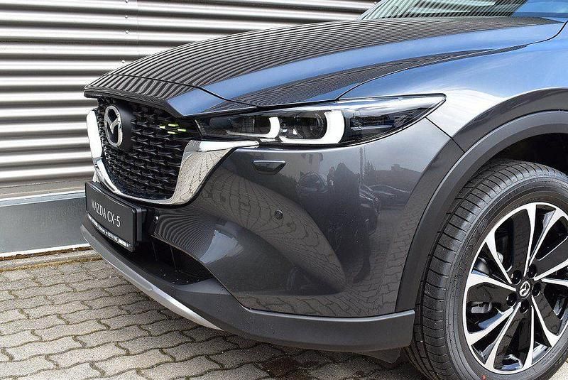 Gebraucht Mazda CX-5 Newground 184 PS (135 kW) 2022 Machine grey SUV