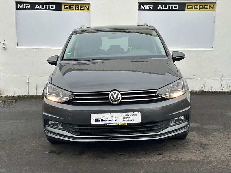 Gebraucht VW Touran 116 PS (85 kW) 2016 Grau Van / Kleinbus