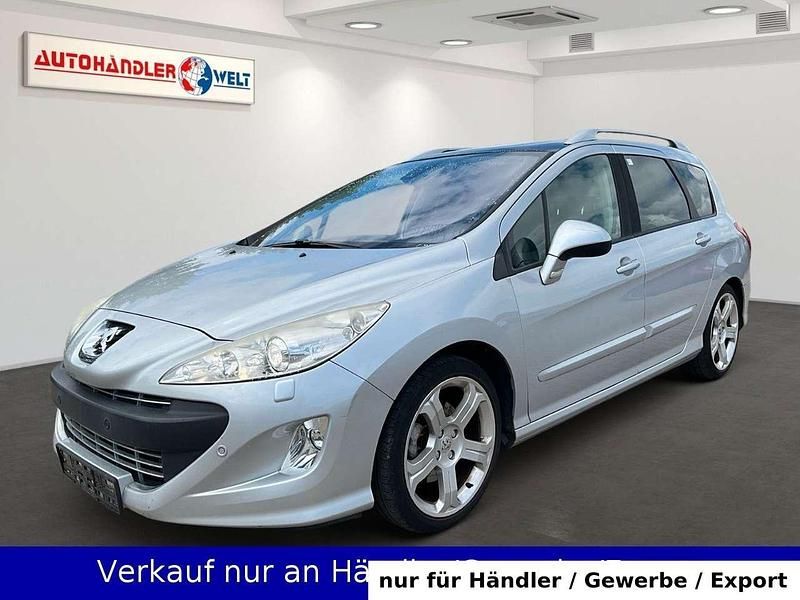 Grau Gebraucht 2009 Peugeot 308 Kombi | 2.199 € (Superpreis) - Bild 1/3
