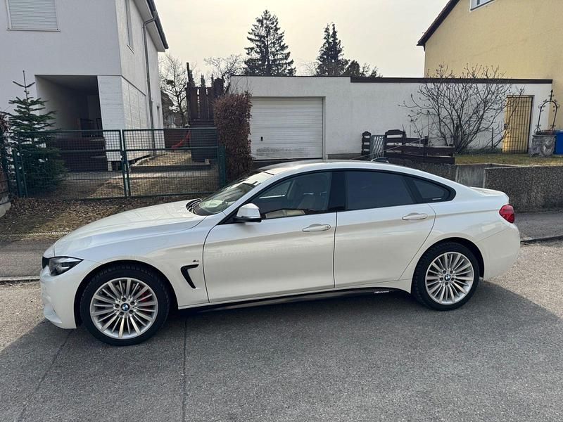 Gebraucht BMW 435 M Sport 313 PS (230 kW) 2018 Weiß Coupé