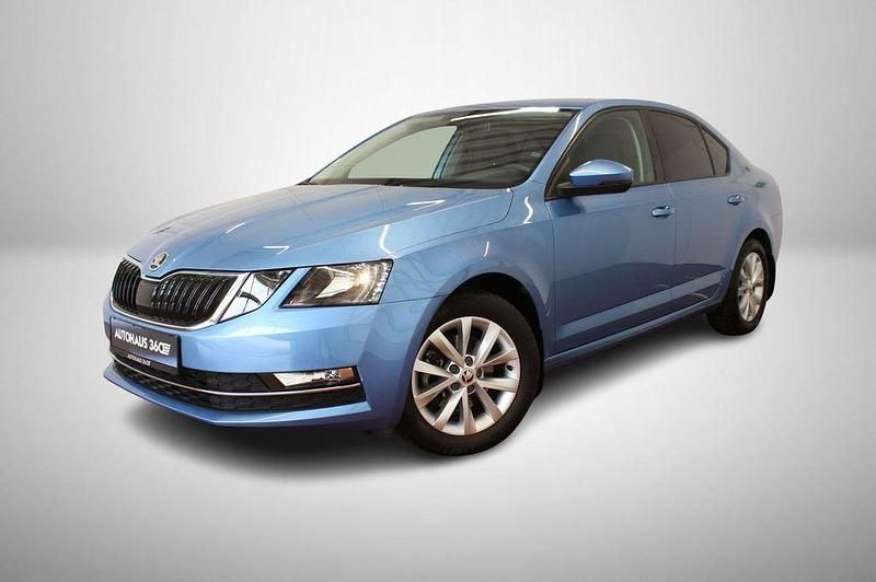 Blau Gebraucht 2018 Skoda Octavia Style Limousine | 15.750 € (Fairer Preis) - Bild 1/4
