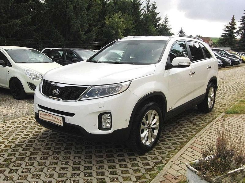 Gebraucht Kia Sorento 197 PS (144 kW) 2013 Weiß SUV