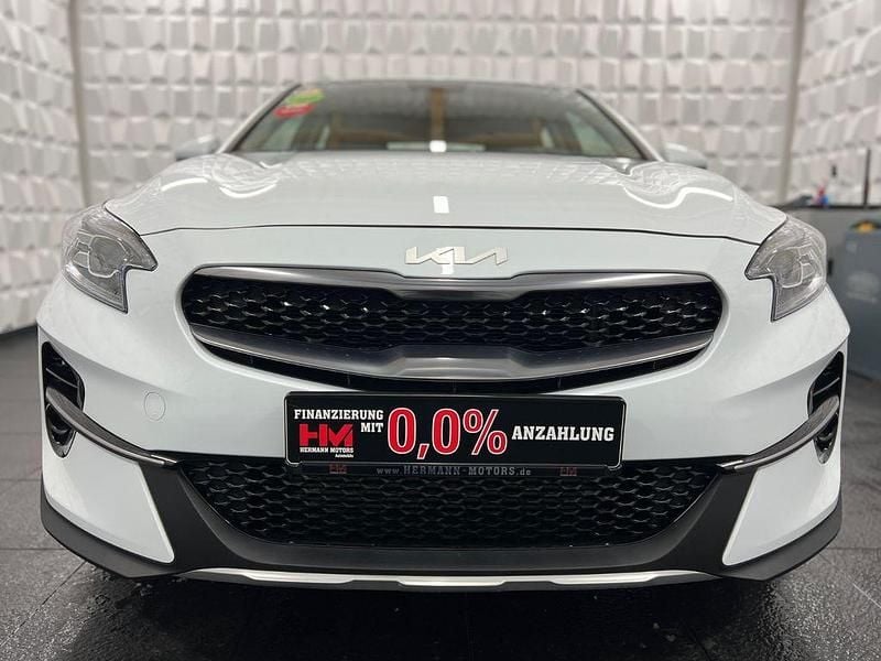 Gebraucht Kia XCeed Vision 120 PS (88 kW) 2022 Weiß SUV