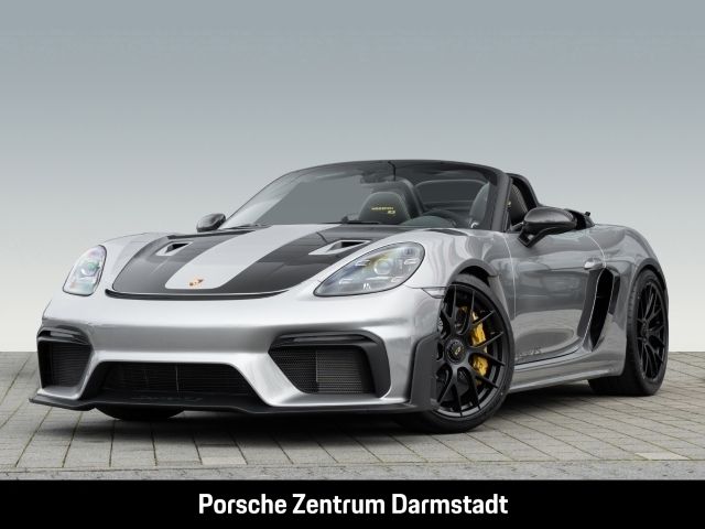 Gtsilbermetallic Neu 2024 Porsche 718 Spyder Cabrio | 229.305 € - Bild 1/4