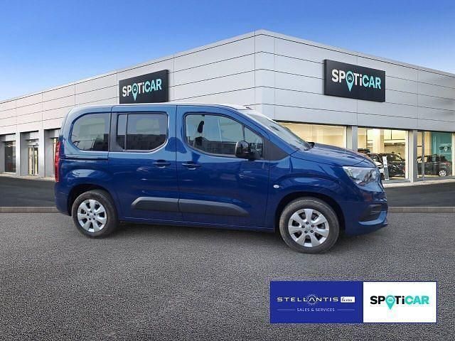 Gebraucht Opel Combo-e Life Elegance 100 kW (136 PS) 2022 Blau Van / Kleinbus