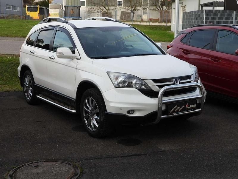 Premium white p. Gebraucht 2011 Honda CR-V Elegance SUV | 7.500 € (Fairer Preis) - Bild 1/4