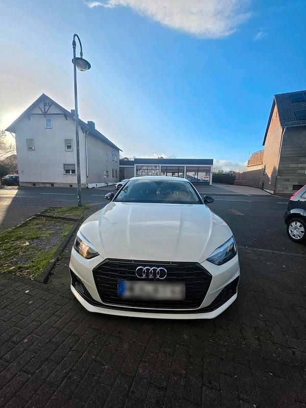 Gebraucht Audi A5 204 PS (150 kW) 2020 Weiß Coupé