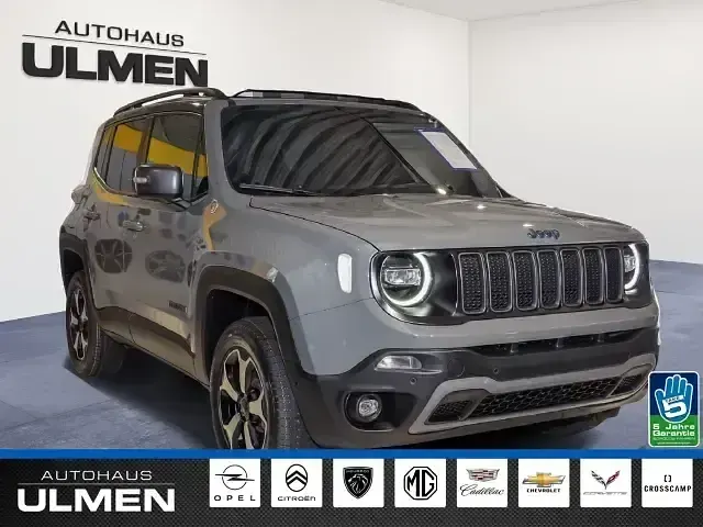 Gebraucht Jeep Renegade 241 PS (177 kW) 2021 Grau SUV