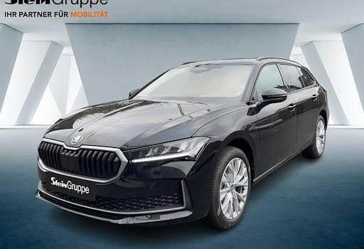 Neu Skoda Superb Selection 150 PS (110 kW) 2025 Schwarz Kombi