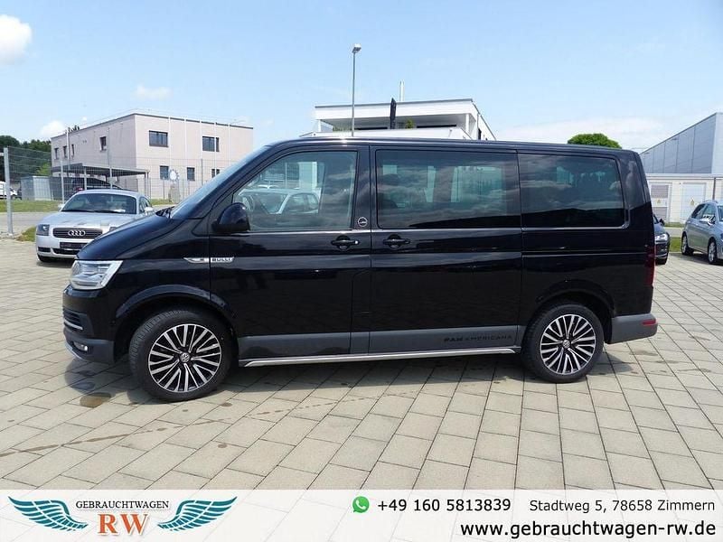 Gebraucht VW Multivan PanAmericana 204 PS (150 kW) 2017 Schwarz Van