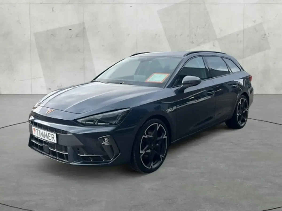 Gebraucht Cupra Leon VZ2 272 PS (200 kW) 2025 Silber Limousine