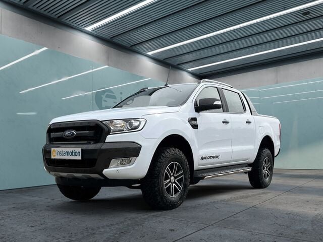 Weiß Gebraucht 2019 Ford Ranger Wildtrack Abholung | 30.400 € (Etwas zu teuer) - Bild 1/2