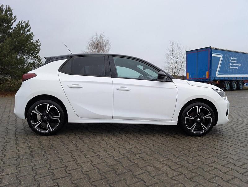 Gebraucht Opel Corsa GS Line 75 PS (55 kW) 2023 Weiß Kleinwagen