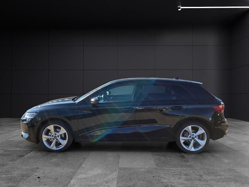 Usata Audi A3 Advanced 150 CV (110 kW) 2015 Nero Berlina