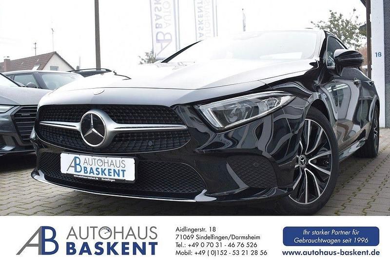 Schwarz Gebraucht 2020 Mercedes CLS220 Limousine | 39.890 € (Fairer Preis) - Bild 1/4