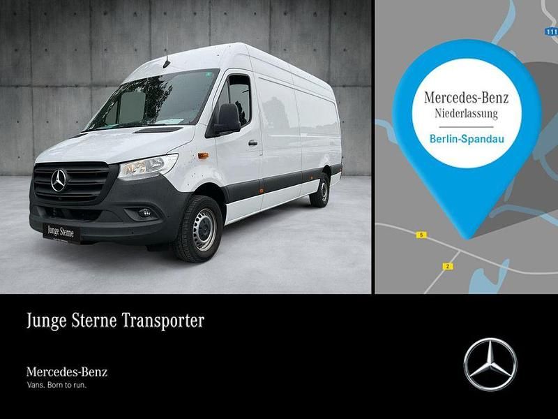Weiß Gebraucht 2023 Mercedes Sprinter Van | 33.653 € (Guter Preis) - Bild 1/4