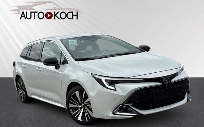 Neu Toyota Corolla 196 PS (144 kW) 2025 Grau Kombi