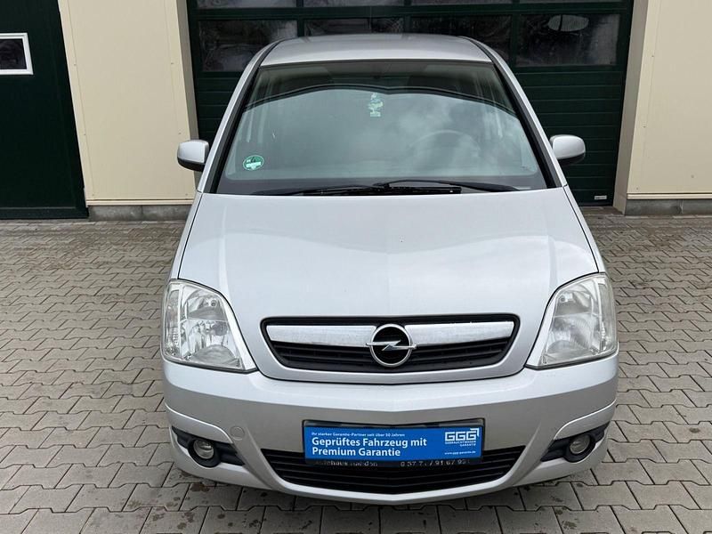 Gebraucht Opel Meriva Edition 90 PS (66 kW) 2006 Silber Van / Kleinbus