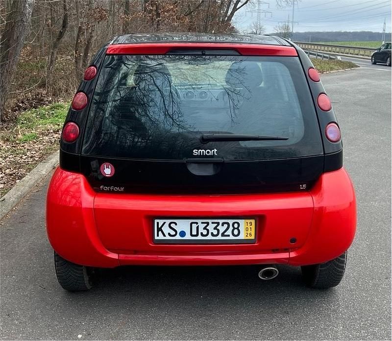 Gebraucht Smart ForFour Passion 109 PS (80 kW) 2005 Schwarz Kleinwagen
