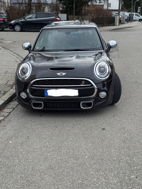 Gebraucht Mini Cooper SD 204 PS (150 kW) 2014 Braun Kleinwagen