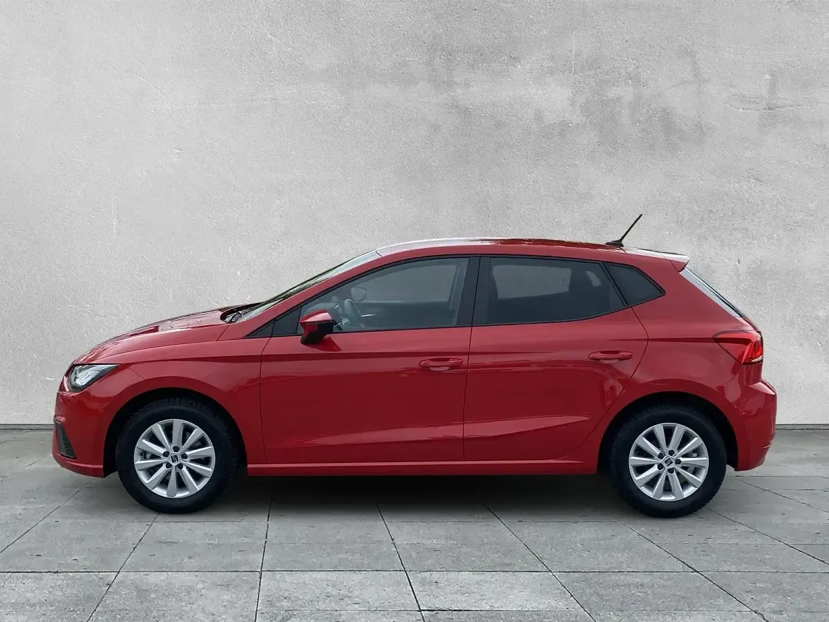 Gebraucht Seat Ibiza Style 116 PS (85 kW) 2024 Weiß Kleinwagen