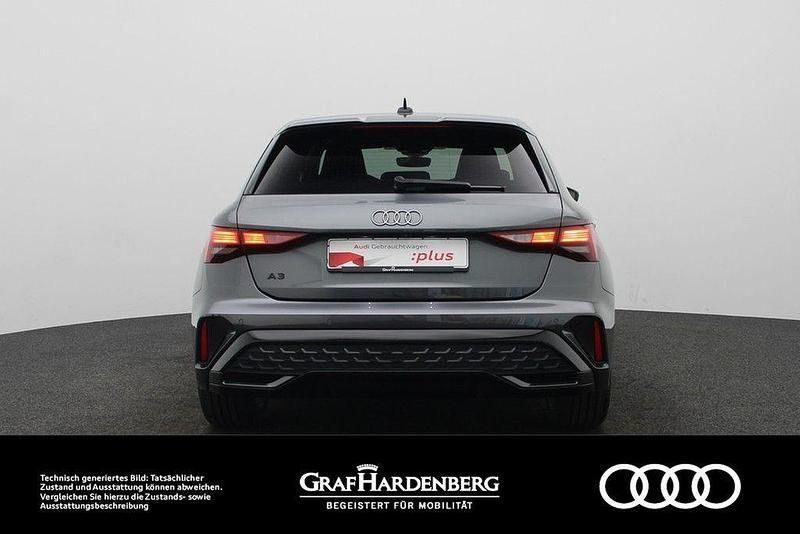 Usata Audi A3 S-Line 150 CV (110 kW) 2025 Grigio Berlina
