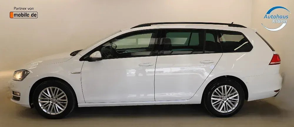 Gebraucht VW Golf VII Cup 150 PS (110 kW) 2015 Weiß Kombi
