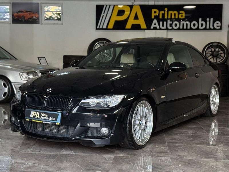 Schwarz Gebraucht 2007 BMW 335 M Sport Coupé | 19.999 € (Fairer Preis) - Bild 1/4