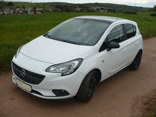 Gebraucht Opel Corsa 101 PS (74 kW) 2019 Weiß Limousine