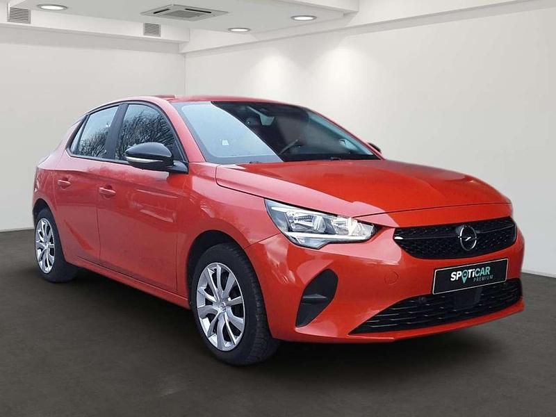 Gebraucht Opel Corsa-e Edition 100 kW (136 PS) 2020 Power orange Kleinwagen