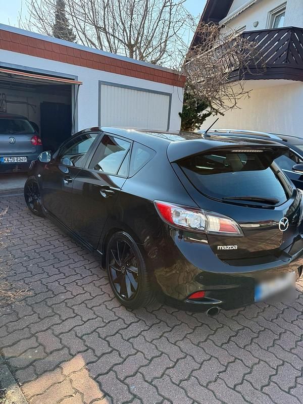 Gebraucht Mazda 3 185 PS (136 kW) 2012 Schwarz Kleinwagen