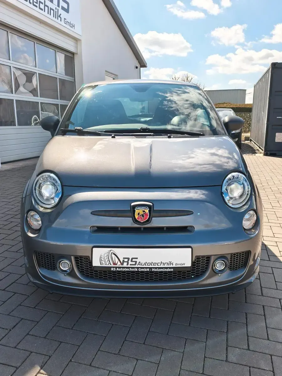 Gebraucht Abarth 595 Competizione 179 PS (131 kW) 2016 Colore esterno (record grau) Kleinwagen
