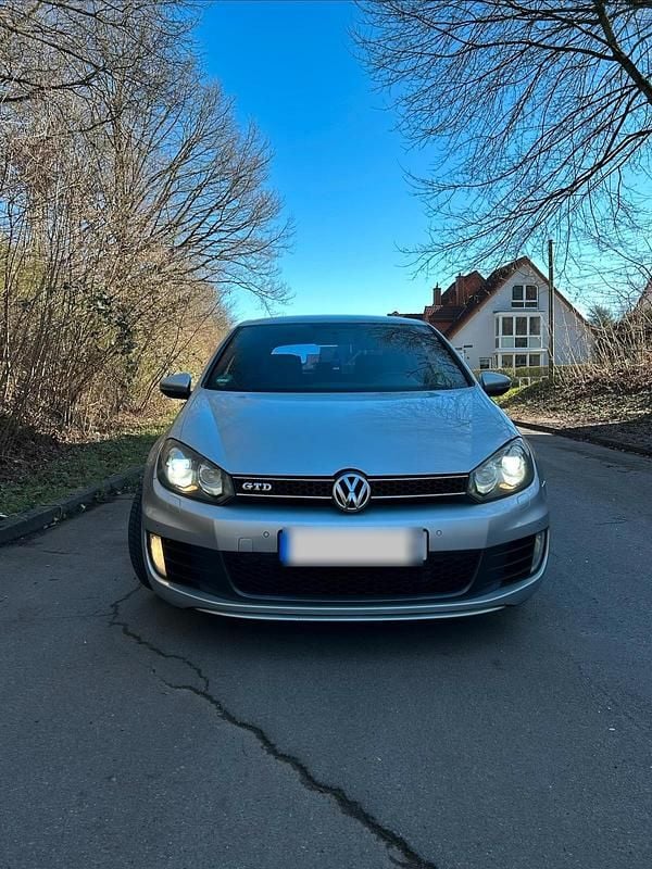 Gebraucht VW Golf VI GTD 170 PS (125 kW) 2010 Silber Kleinwagen