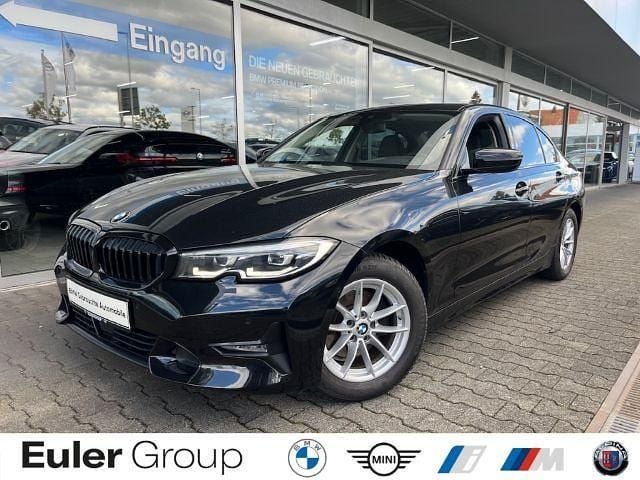 Schwarz Gebraucht 2021 BMW 320 Sport Line Limousine | 25.949 € (Guter Preis) - Bild 1/4