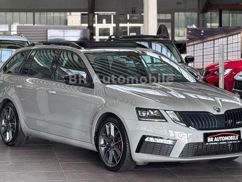 Gebraucht Skoda Octavia RS 184 PS (135 kW) 2020 Grau Limousine