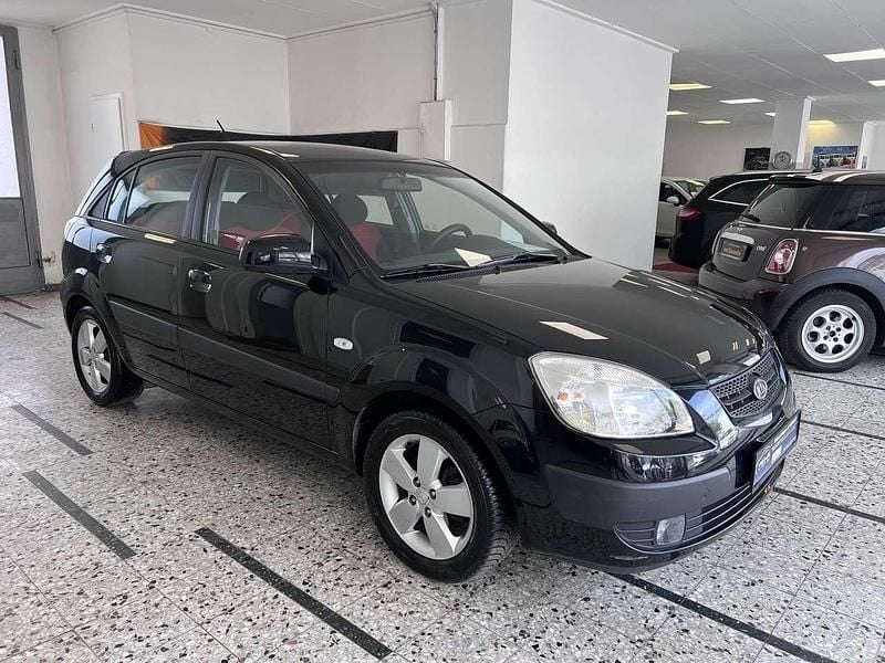 Gebraucht Kia Rio EX 111 PS (81 kW) 2007 Schwarz Limousine