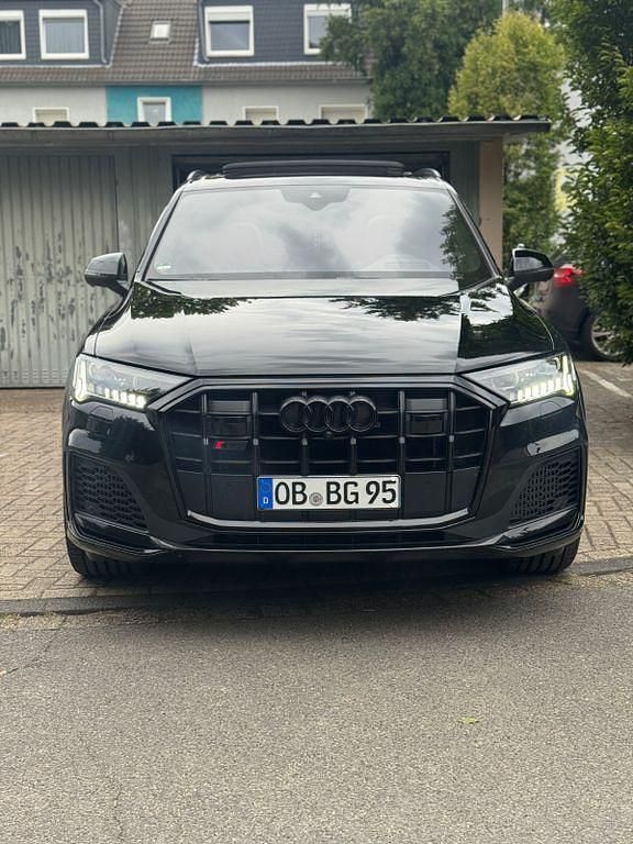 Schwarz Gebraucht 2020 Audi SQ7 Ambiente SUV | 63.499 € (Guter Preis) - Bild 1/4