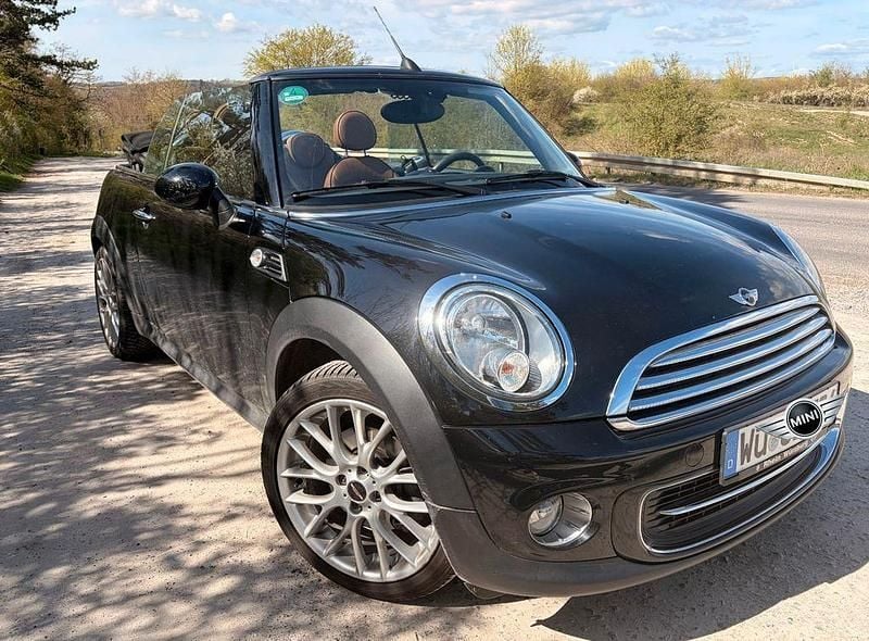 Gebraucht Mini Cooper Cabriolet 122 PS (89 kW) 2013 Schwarz Cabrio