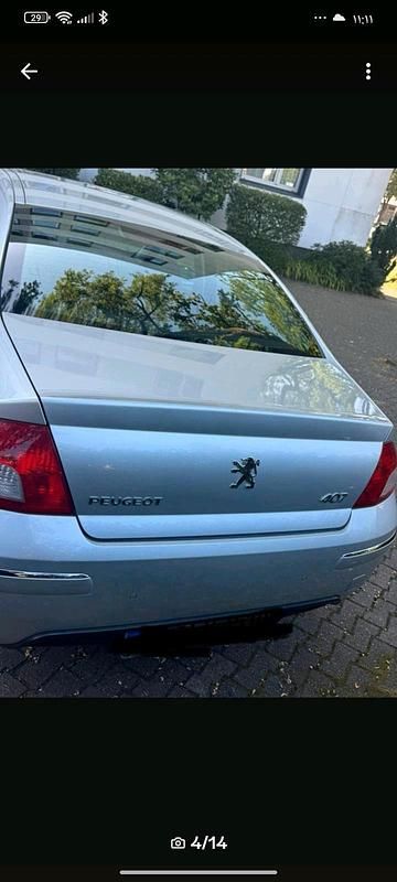 Gebraucht Peugeot 407 140 PS (102 kW) 2009 Silber Limousine
