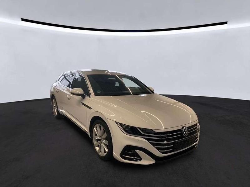 Gebraucht VW Arteon R-line 218 PS (160 kW) 2021 Pure white Kombi