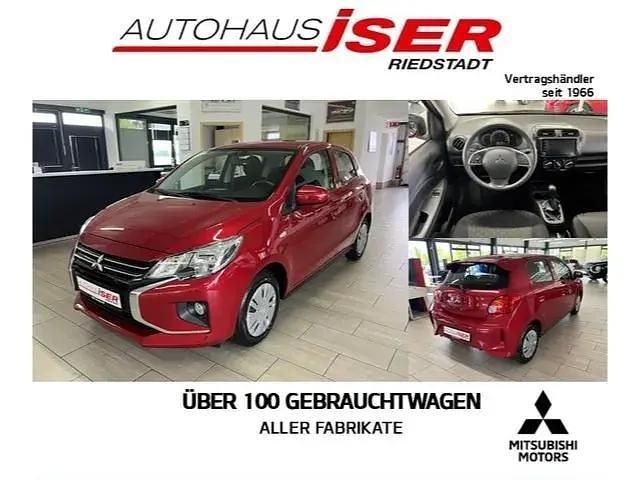 Rot Neu 2025 Mitsubishi Space Star Plus Limousine | 13.690 € - Bild 1/4