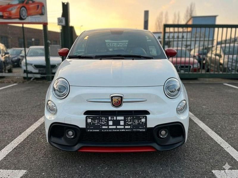 Gebraucht Abarth 595 Turismo 165 PS (121 kW) 2022 Weiß Kleinwagen