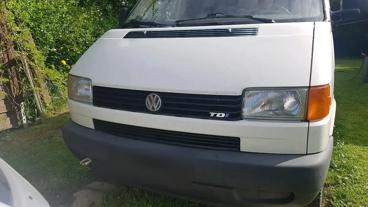 Używany VW Transporter 2000 Biały Van