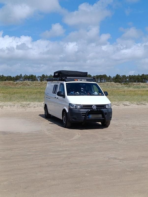 Gebraucht VW Transporter 102 PS (75 kW) 2014 Weiß Van